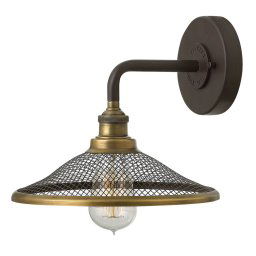 HINKLEY Industrial style wall light Rigby