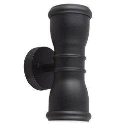 Elstead Malvern LED outdoor wall light, up and downlight