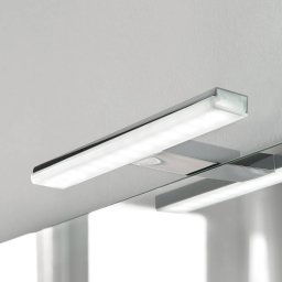 Ebir LED mirror light Pandora, chrome, width 30.8 cm