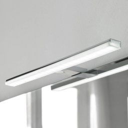 Ebir LED mirror light Pandora, chrome, width 45.8 cm