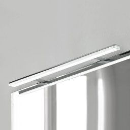 Ebir LED mirror light Pandora, chrome, width 80.8 cm
