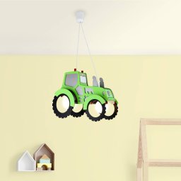 Elobra Tractor pendant light for a child’s room