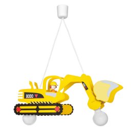 Elobra Bodo pendant light in excavator shape