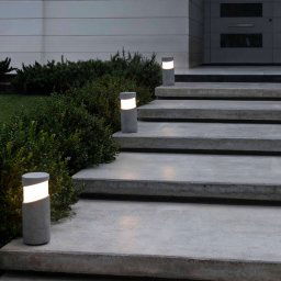 FARO BARCELONA Block pillar light, concrete