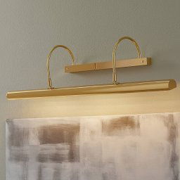 Knapstein Long picture light PICTURE polished brass