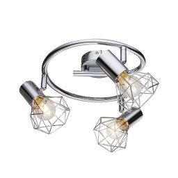 Globo Daiva - 3-bulb ceiling lamp