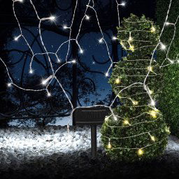 Globo Solar string lights Ece transparent 20 metres