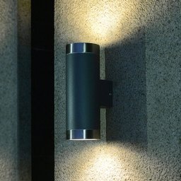 G & L Handels GmbH Outdoor wall light 400157 up/down made of stainless steel