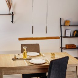 HerzBlut Leonora hanging lamp up/down 85 cm oiled