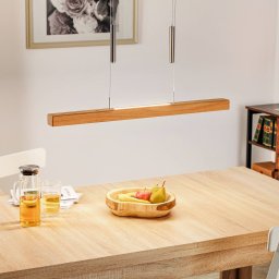 HerzBlut Leonora hanging lamp up/down 85cm natural