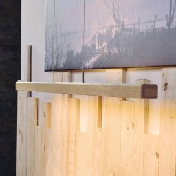 HerzBlut Leonora hanging up/down 121 cm natural