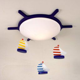 Niermann Standby Sailing Boats ceiling light with a boat design