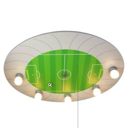 Niermann Standby Football Stadium ceiling light with LED lights