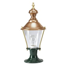 K.S. Verlichting Pillar light C208, green