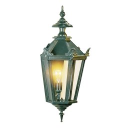 K.S. Verlichting Oxford outdoor wall light, green