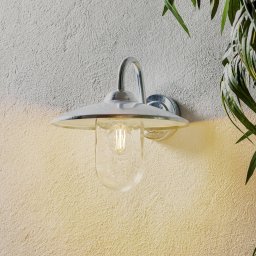 K.S. Verlichting Brig - Outdoor wall light made of galvanised steel