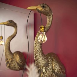KARE Animal Heron wall light with plug