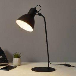 Lucide Decorative Shadi table lamp in black