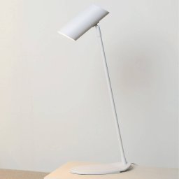 Lucide White metal Hester desk lamp