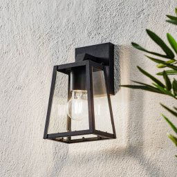 Lucide Matslot outdoor wall light, height 24.6 cm