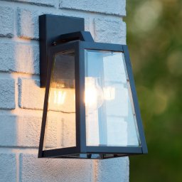 Lucide Matslot outdoor wall light, height 30.5 cm