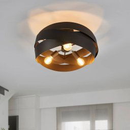 Domiluce Ceiling light Tornado black