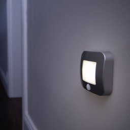 LEDVANCE Nightlux Hall night light, sensor, silver