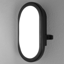 LEDVANCE Bulkhead LED outdoor wall lamp 11 W black