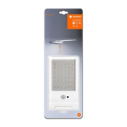 LEDVANCE DoorLED LED solar wall light in white