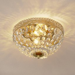 Markslöjd Sparkling Saxholm ceiling light