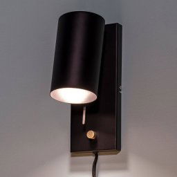 Markslöjd Dimmable Carrie wall light with cable and plug