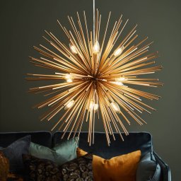 Markslöjd Soleil pendant light in gold