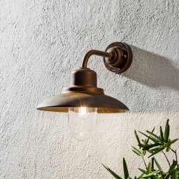Moretti Luce Susa outdoor wall light - seawater resistant