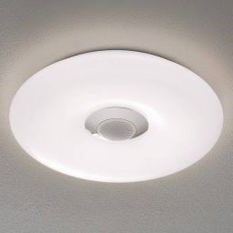Näve Nashville – LED ceiling lamp RGBW with speaker