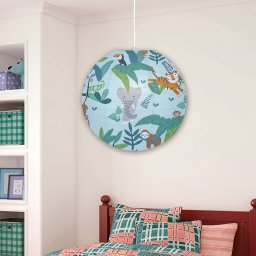 Näve 4117002 hanging light jungle animals motif
