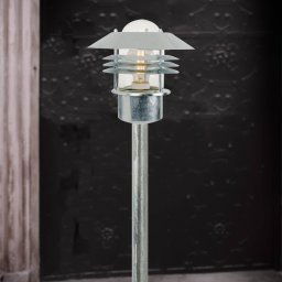 Nordlux Pathway lamp Vejers, hot-dipped steel