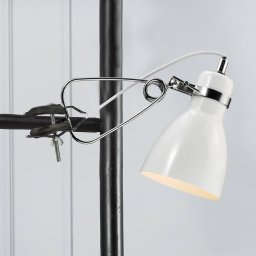 Nordlux Appealing clip-on light Clone white
