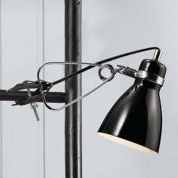 Nordlux Appealing clip-on light Clone black