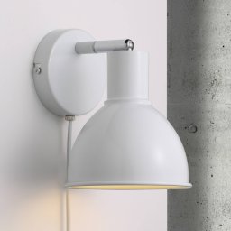 Nordlux Wall light Pop Wall, white