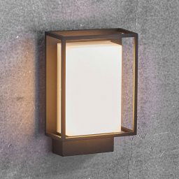 Nordlux LED outdoor wall light Nestor no motion sensor