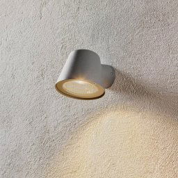 Nordlux Aleria outdoor wall light, grey