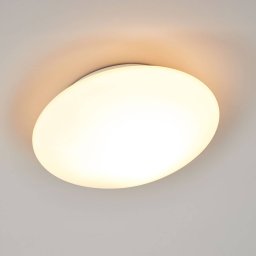 ORION Alba opal glass ceiling light, Ø 25 cm