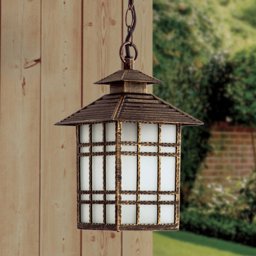 ORION Traditional Ilka outdoor hanging light with chain