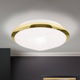 ORION Corella Ceiling Light Beautiful Brass 26 cm