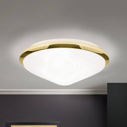 ORION Corella Ceiling Light Beautiful Brass 32 cm
