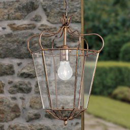 ORION Falotta Hanging Light Stunning Lantern Design
