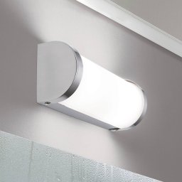 ORION Veti exclusive wall light - 25.5 cm, nickel