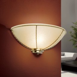 ORION Cream-coloured Galina wall light