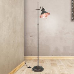 ORION Shanta floor lamp in antique style