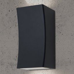 ORION Asha - LED outdoor wall light in anthracite